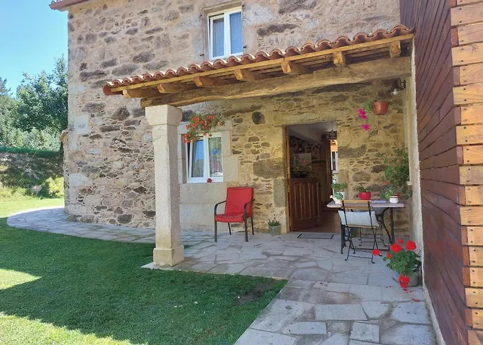 Gasthuis A Quinta Maceiras 4*