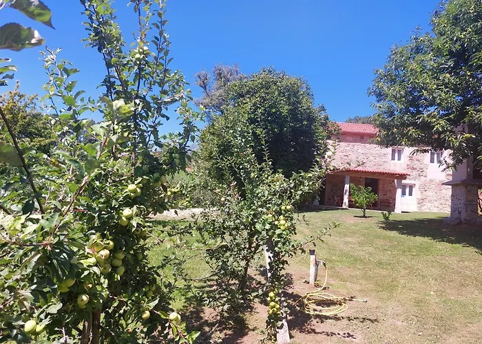 Pensjonat A Quinta Maceiras Os Casares