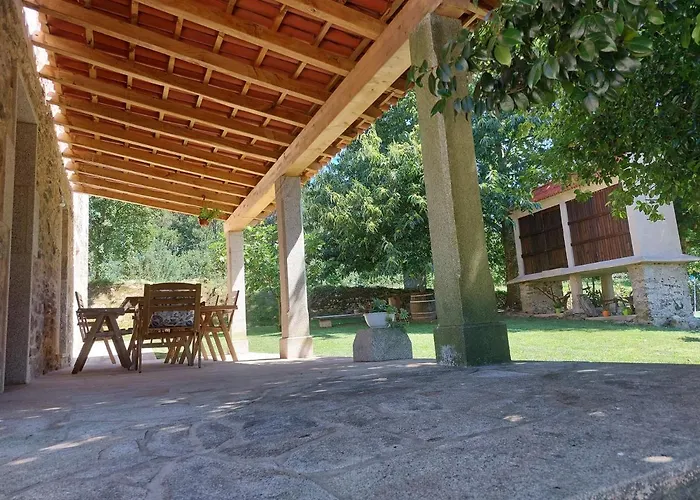 Pensjonat A Quinta Maceiras Os Casares