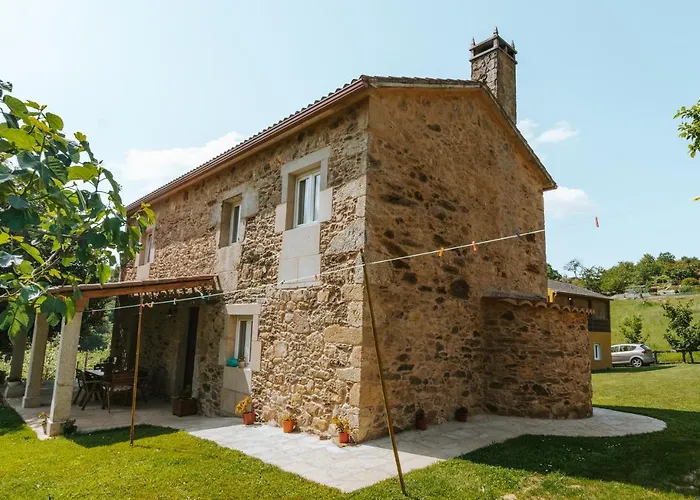 Pensjonat A Quinta Maceiras Os Casares