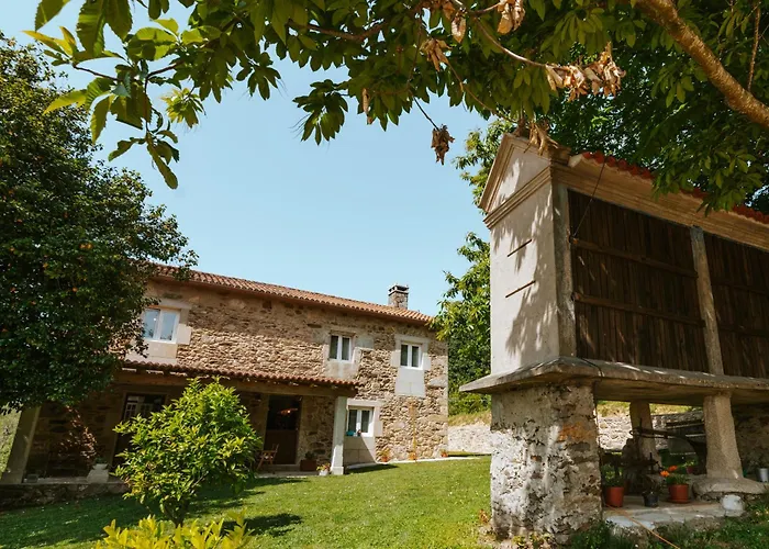 Pensjonat A Quinta Maceiras Os Casares