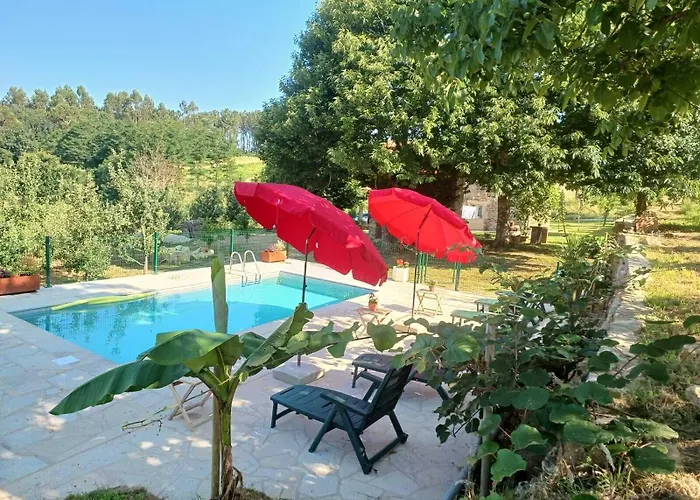 Gasthuis A Quinta Maceiras 4*